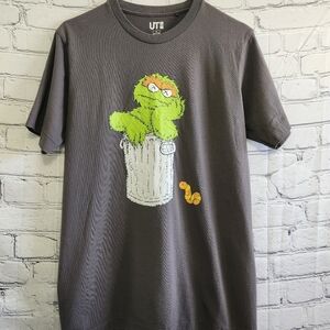 Uniqlo x KAWS Sesame Street Shirt